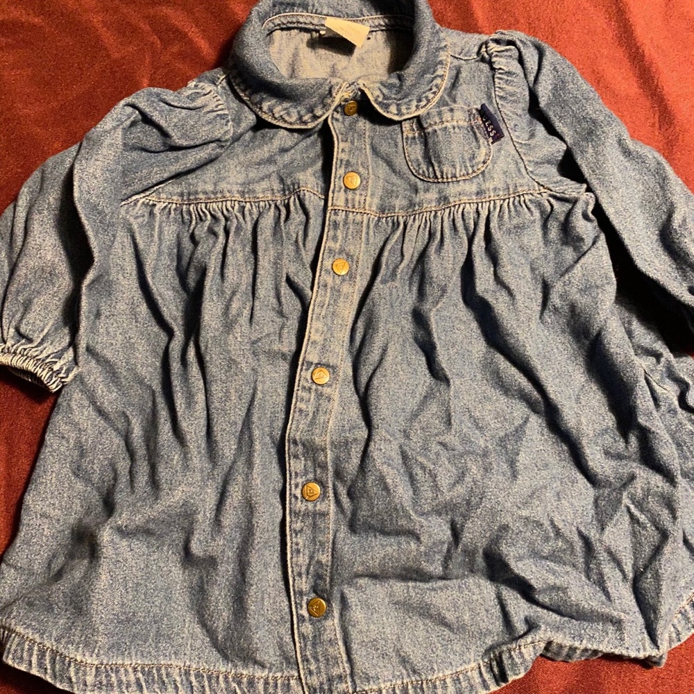Baby Guess Jean Dress